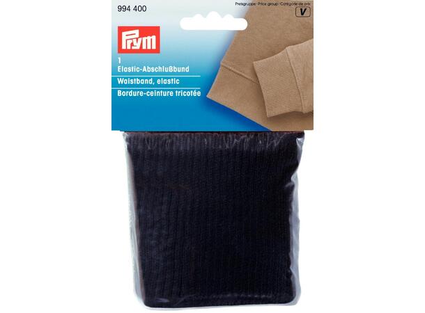 Elastisk linning, svart